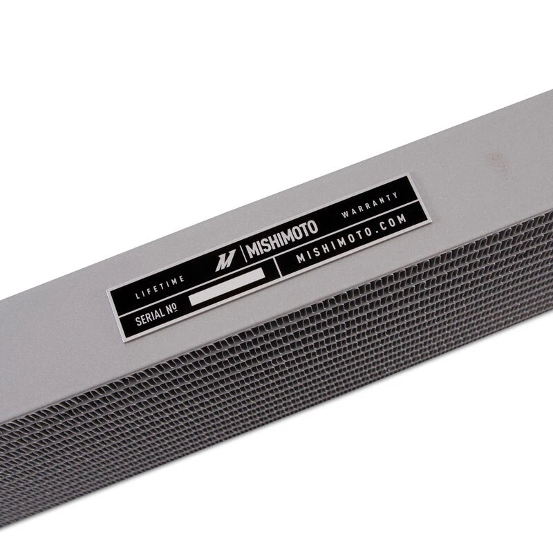 Mishimoto 11-14 Ford F150 Getriebe-Kühler - Silber