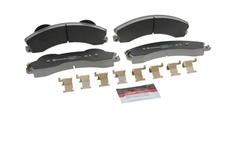 Brembo 09-17 Chevrolet Silverado 2500 HD/GMC Sierra 2500 HD/Silverado 3500 HD Front NAO Brake Pad