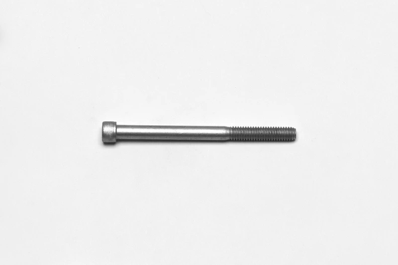 Wilwood bolt 5/16-18X4.00 LG shcs alloy WES072 CL1 silver asme B18.3 (obs)