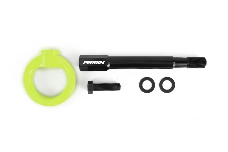 PERRIN 25-26 Subaru Forester (Bse/Ltd-Prem-Spt-Tour Incl. Hybrid/Wldrns) FR Tow Hook Kit - N.Yellow