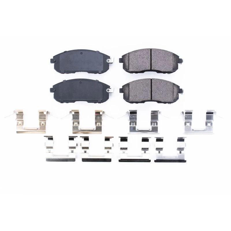 powerstop_17-815-6794590604ea6 Power Stop 03-05 Infiniti G35 Front Z17 Evolution Ceramic Brake Pads w/Hardware