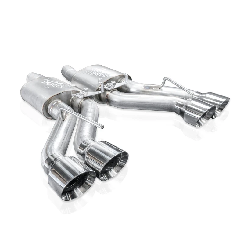 Stainless Works 22-25 Cadillac CT5-V Blackwing Axleback Exhaust - Polished Tips