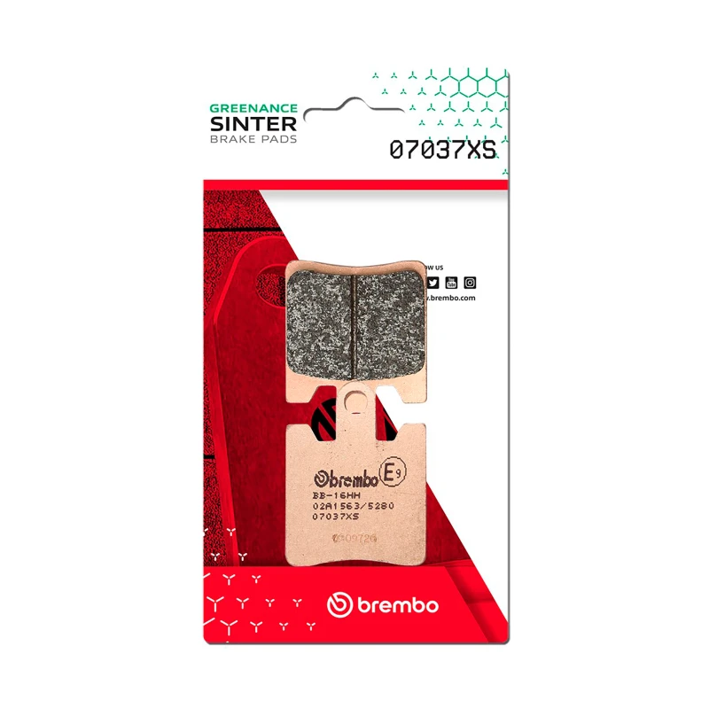 Brembo OE Sinter Brake Pad - Front for 17-19 Daelim S 300cc