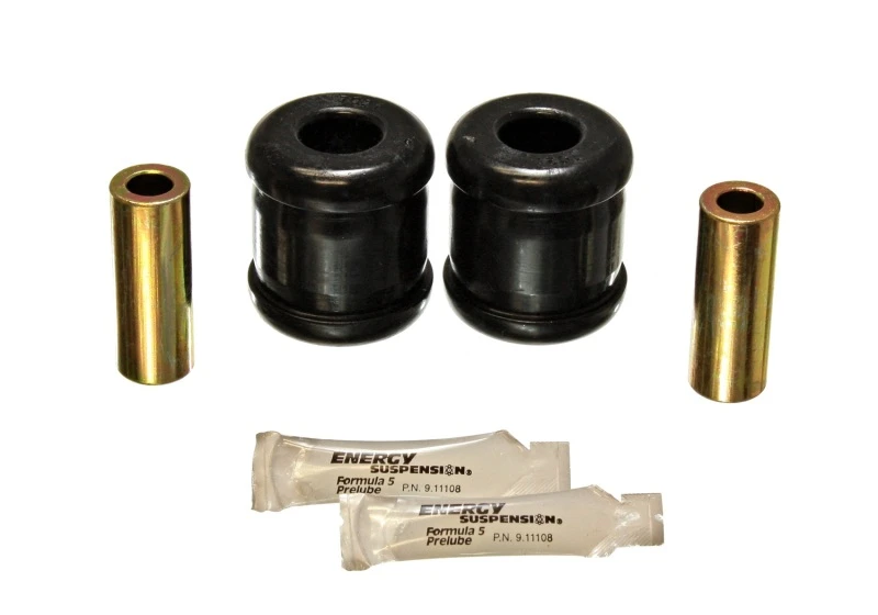 Energy Suspension 97-01 Honda Prelude (Typ SH) Schwarzes Vorderes Strut-Rod-Buchsen-Set