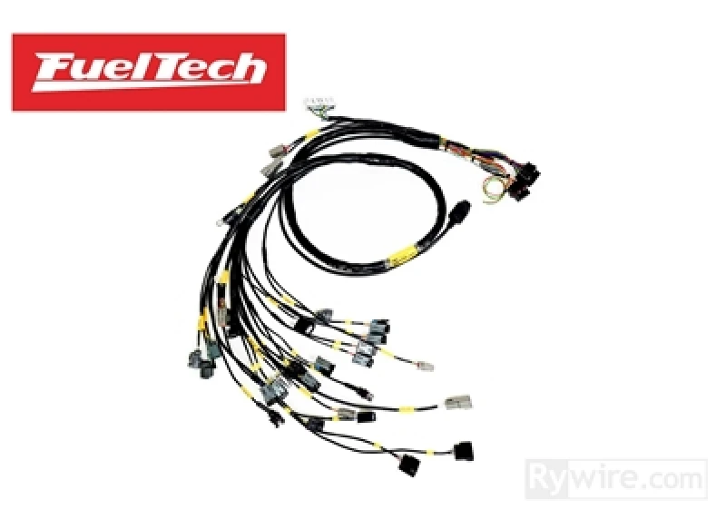 Rywire Honda B-Series Engine Harness with Fueltech 550 ECU