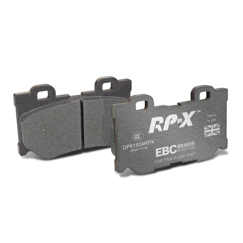 EBC Racing 08-13 Infiniti FX50 5.0L RP-X Rear Brake Pads