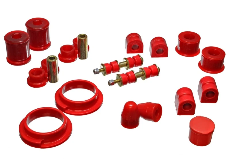 Energy Suspension 00-04 Ford Focus Rot Hyper-flex Master Bushing Set