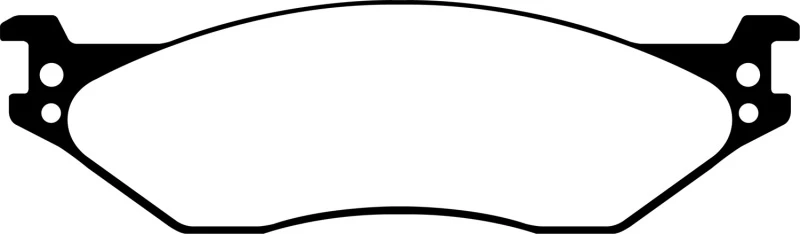 EBC 05-16 Ford F-450/F-550 Bluestuff Front Brake Pads