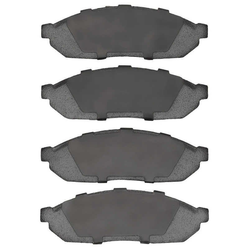 DFC 80-83 Honda Civic Hatchback Front 5000 Advanced Semi Metallic Brake Pads and Hardware Kit
