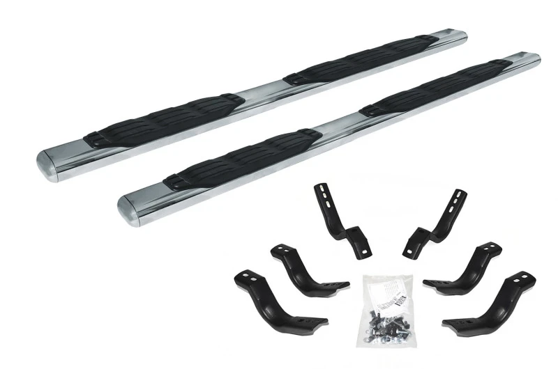 Go Rhino 19-20 Ford Ranger 5 Zoll 1000 Series Komplett-Kit mit Seitenstufe + Halterungen