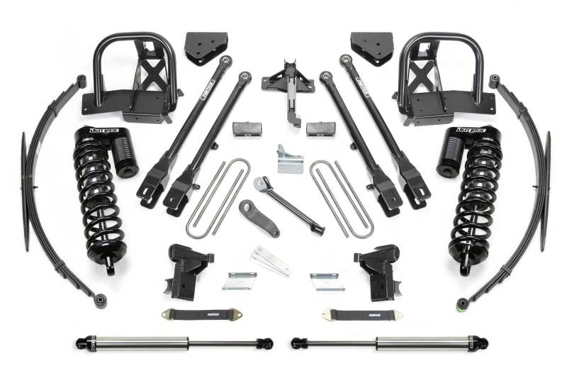 Fabtech 08-10 Ford F250 4WD 10 Zoll 4-Link-System mit Dlss 4.0 C/O& Rr Dlss