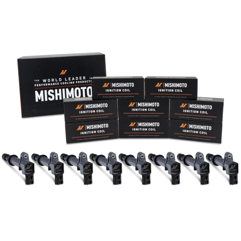 Mishimoto 02-07 Dodge Ram 1500 4.7L Zündspule - 8-Pack