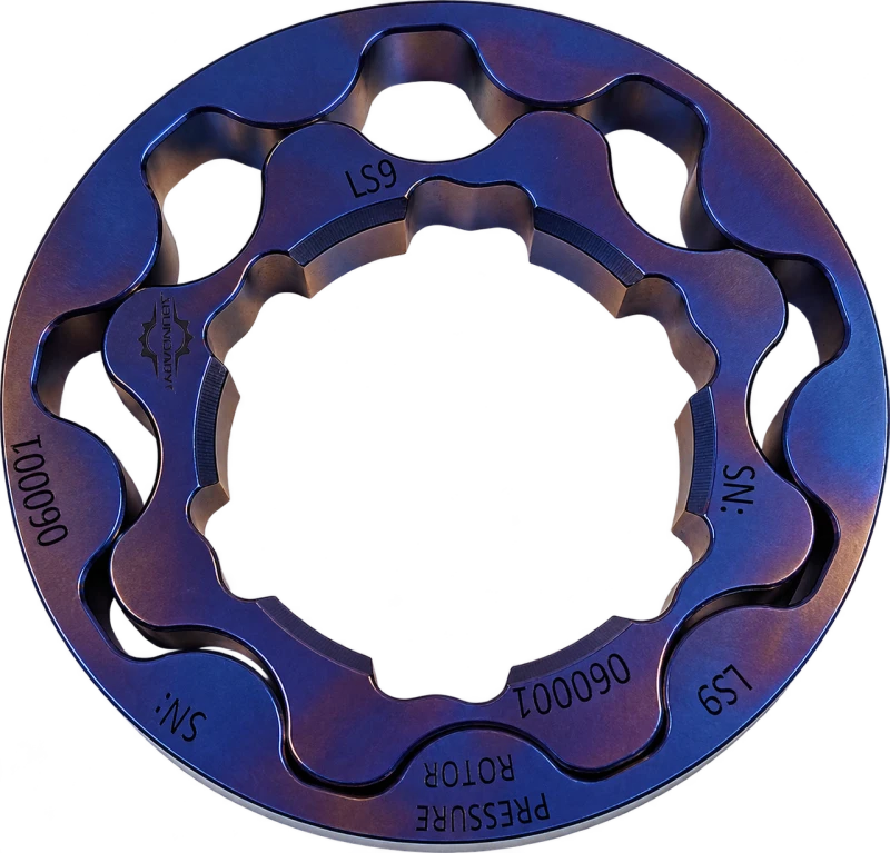 Boundary 09-13 Corvette ZR1 LS9 Pressure Rotor w/ MartenWear