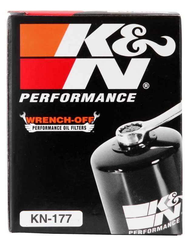 K&N Buell 2.563in OD x 2.969in H Ölfilter