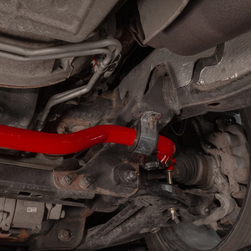 UMI Performance 15-20 Ford F-150 1 1/2in Solid Front Sway Bar - Black