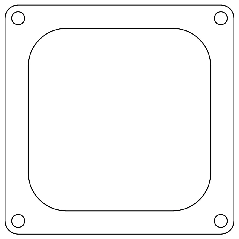 Cometic Holley 4500 Dominator Vergaserdichtungen.060in Faser - Offenes Plenum - 10er-Pack