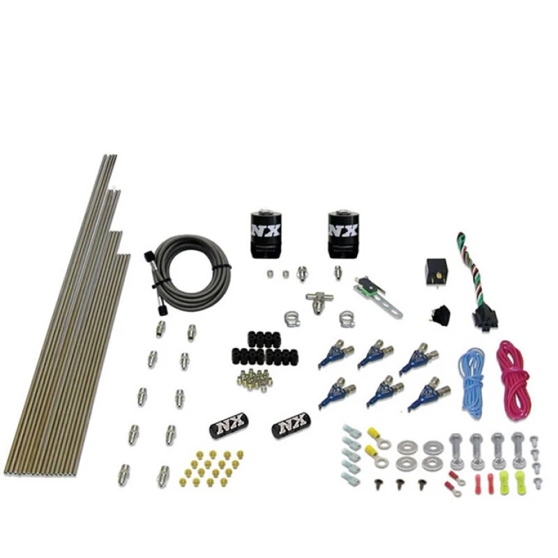 Nitrous Express V6AN Gasoline EFI (150-375HP) Nitrous Kit w/o Bottle