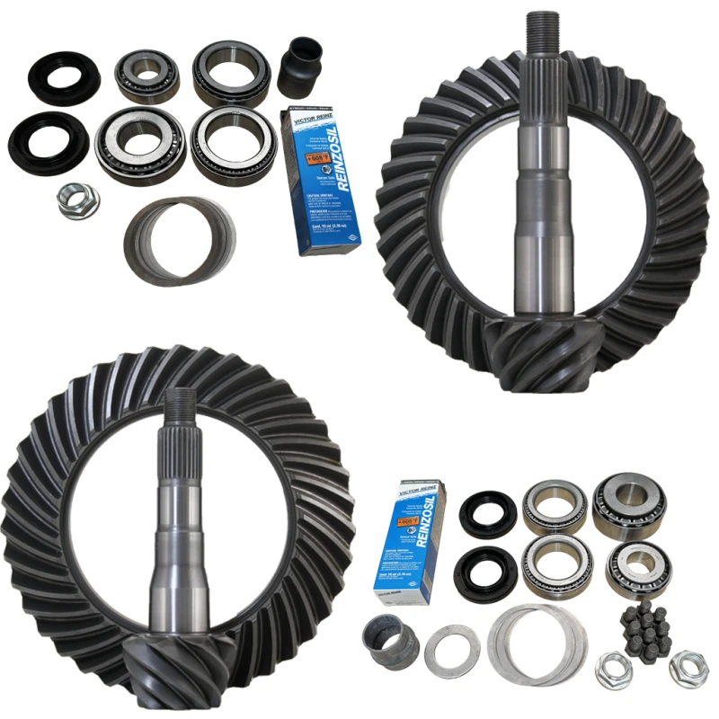Revolution Gear & Axle Getriebe-Set für 1998–2007 Toyota Land Cruiser 100 Series mit offener Welle und 4.88 Übersetzung