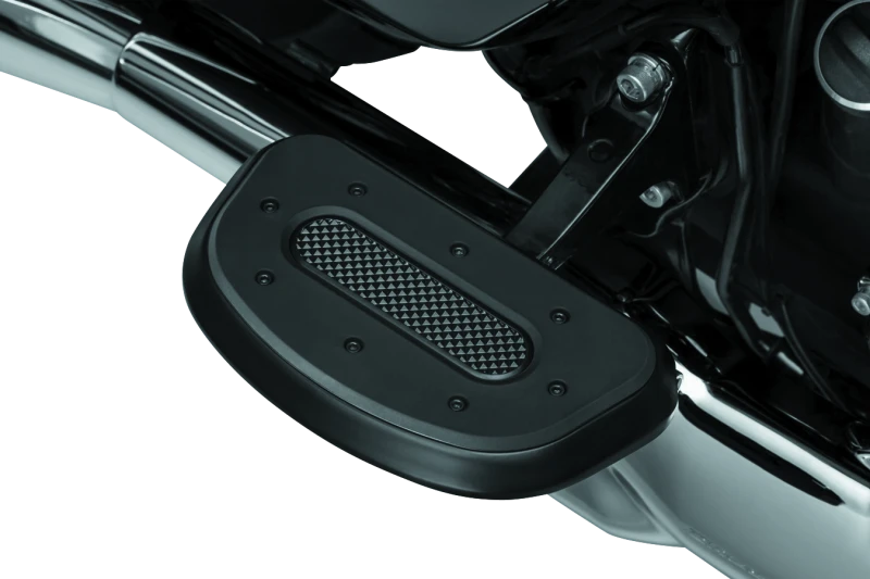 Kuryakyn Heavy Industry Passenger Floorboards Black