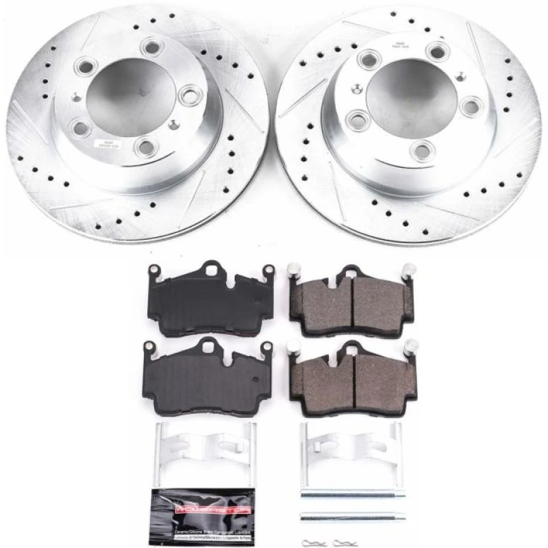 powerstop_K5633-67945faf5bdb5 Power Stop 05-12 Porsche Boxster Rear Z23 Evolution Sport Brake Kit