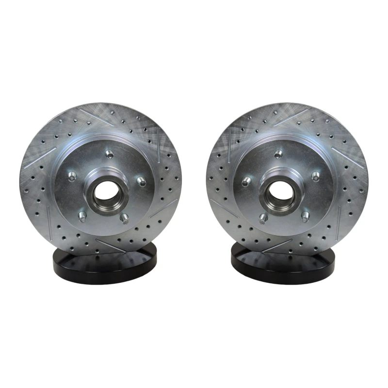 Baer Brakes Various 69-91 Buick/Chevy/GMC/Oldsmobile/Pontiac Applications Claw Perf. Front Rotors