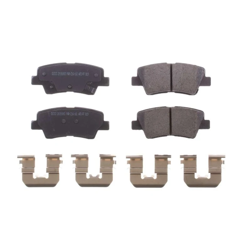 powerstop_17-1313-67945ef2cee29 Power Stop 12-19 Hyundai Accent Rear Z17 Evolution Ceramic Brake Pads w/Hardware