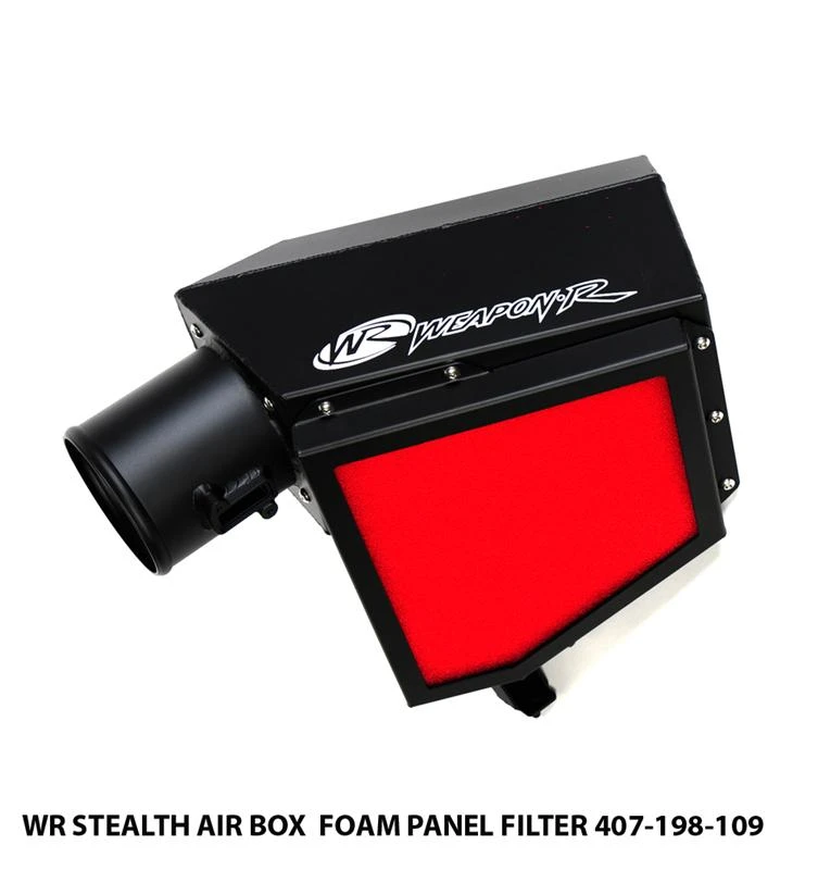 Weapon R 10-13 Chevrolet Camaro V8 6.2L Stealth Air Box
