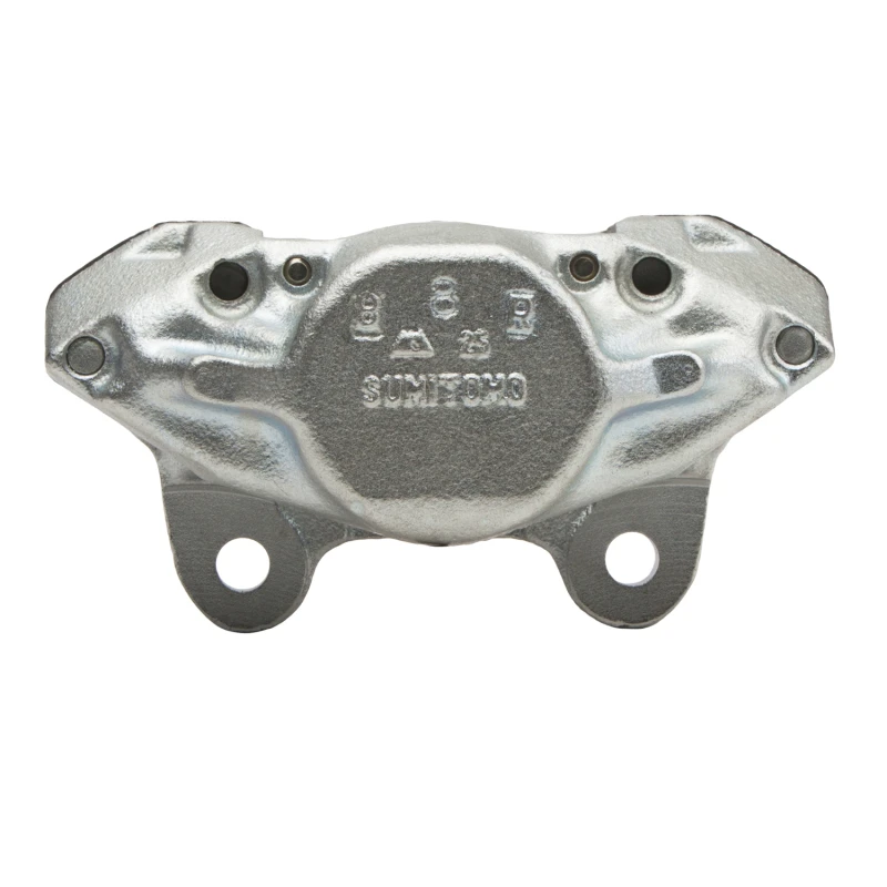 DFC 69-83 Toyota Pickup Front-R Premium Caliper - Silver Zinc Coated