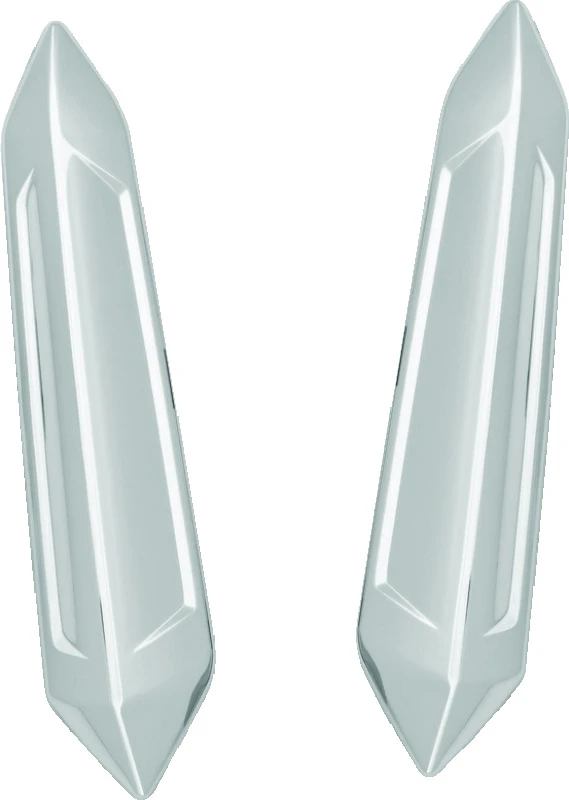 Kuryakyn Omni Windshield Trim for GL1800 Chrome