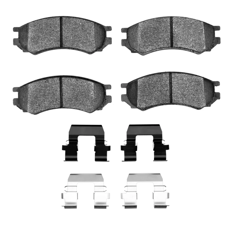 DFC 91-02 Saturn SC2 Front 5000 Advanced Ceramic Brake Pads and Hardware Kit