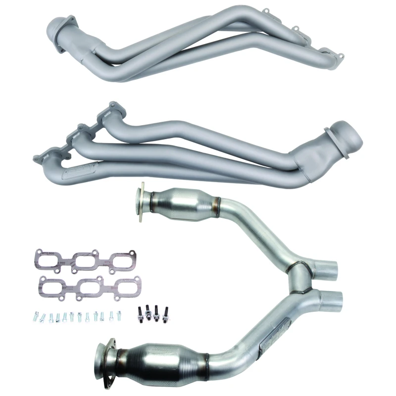 BBK 15-17 Ford Mustang V6 1-3/4 Lange Rohre mit Hochfluss-Kat-H-Pipe (Ti-Keramik)