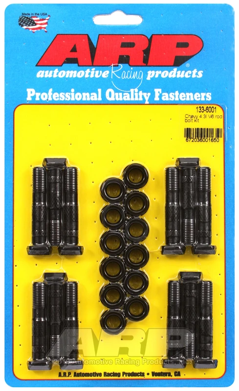 ARP Pleuelbolzen-Kit für Chevy 4.3L V6 90 Grad