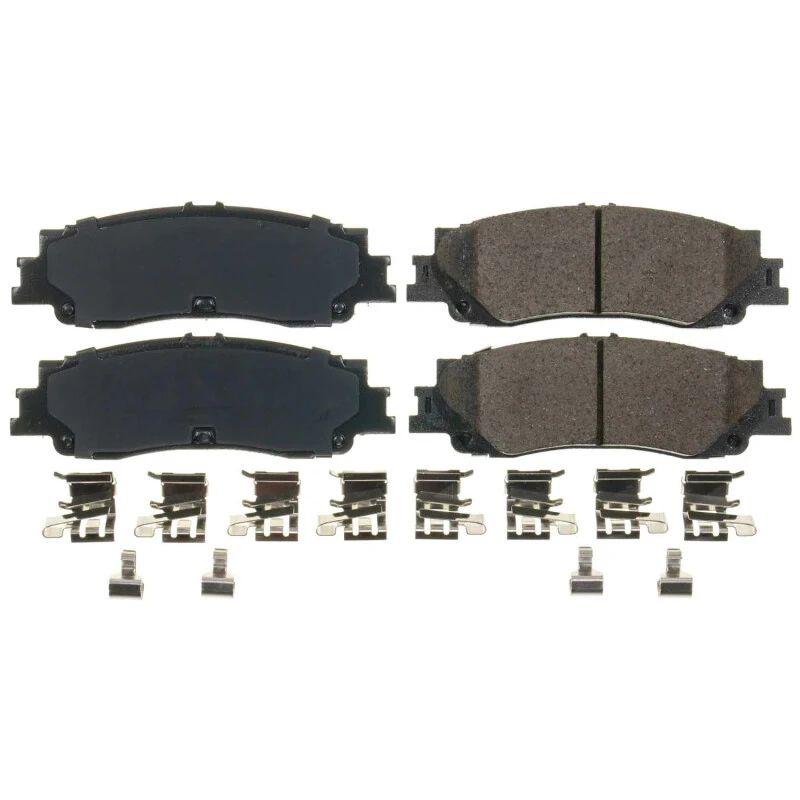 powerstop_17-2439-6795e5282f5a4 Power Stop 2022 Lexus LX600 Rear Z17 Evo Ceramic Brake Pads w/Hardware