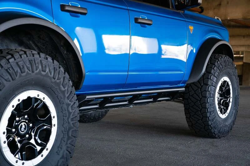 DV8 Offroad Rock Sliders für 2021–2022 Ford Bronco