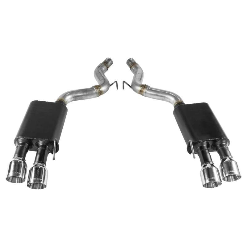 Flowmaster 18-23 Mustang 5.0L American Thunder Axle-Back Exhaust System (No Valves)