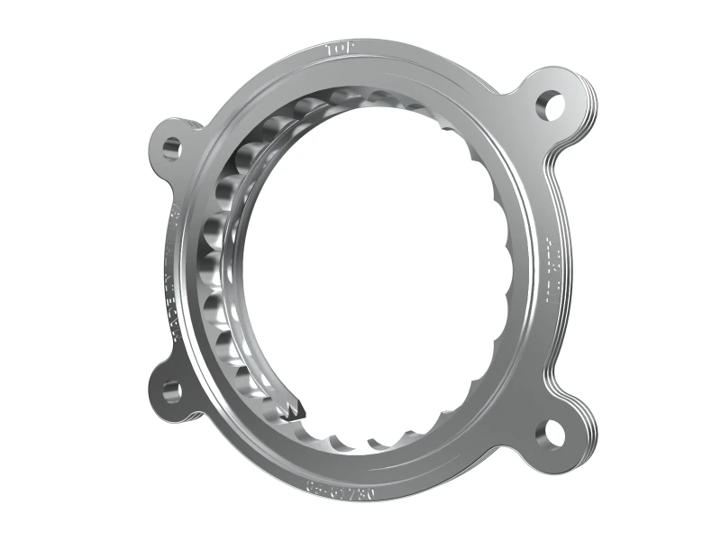 aFe Silver Bullet Throttle Body Spacer Kit Ford Super Duty 23-26 V8-6.8L/7.3L