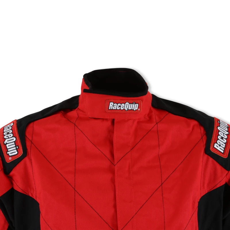 RaceQuip Red Chevron-1 Jacket - Medium