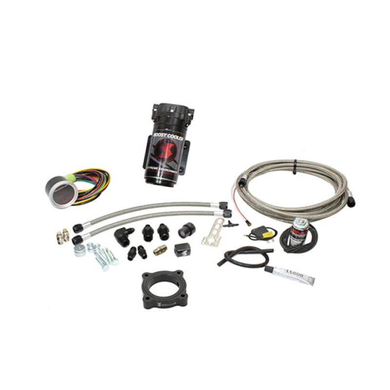Snow Performance Stage 2 Boost Cooler Wassereinspritzsystem ohne Tank für 2015+ Subaru WRX (Non-STI)