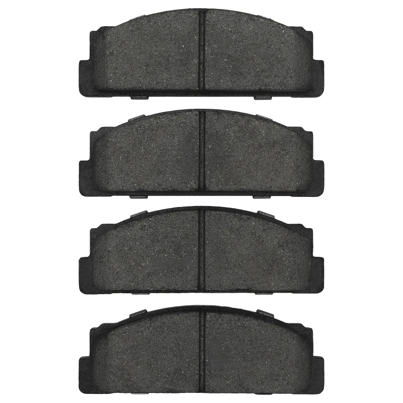 DFC 66-73 Fiat 124850 Front 3000 Semi-Metallic Brake Pads