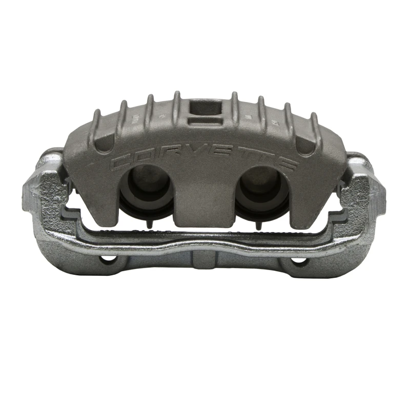 DFC 97-04 Chevrolet Corvette Front-L Premium Caliper - Silver Zinc Coated