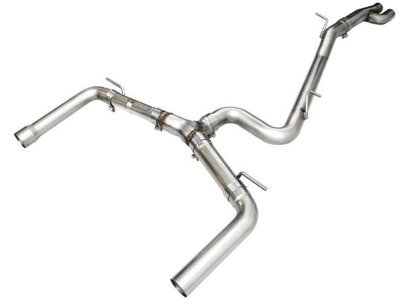 AWE Tuning Audi 22-23 8Y RS3 Kat-Back Track Edition Auspuffsystem - Keine Endrohre