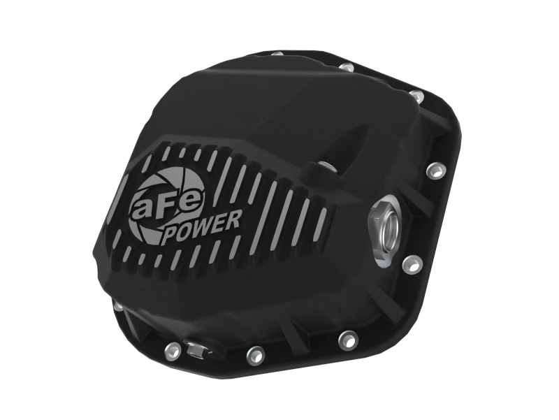 aFe 97-23 Ford F-150 Pro Series Hinterachs-Abdeckung Schwarz mit bearbeiteten Rippen