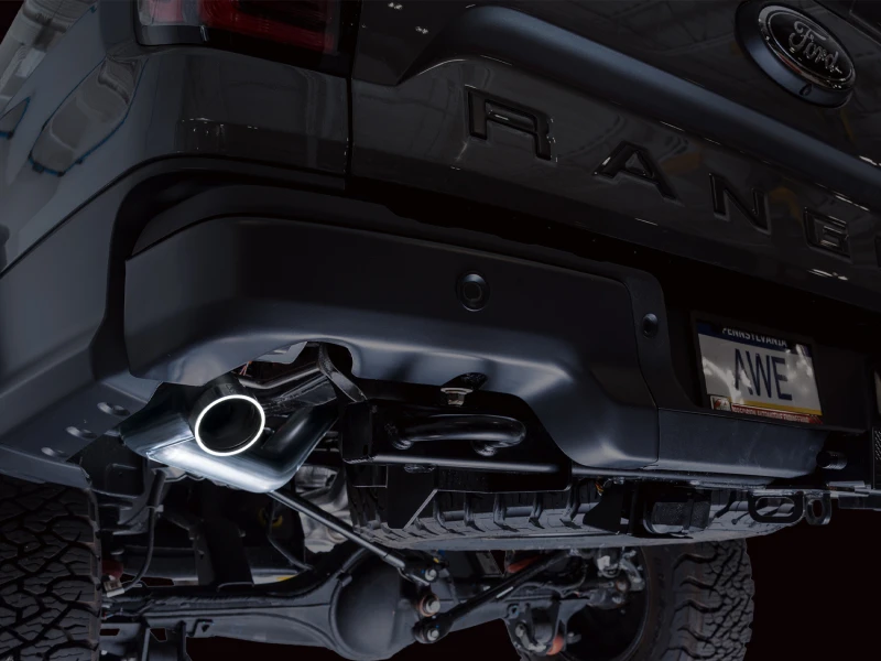 AWE 2024+ Ford Ranger Raptor 3.0L Switchpath Cat-Back Exhaust - BashGuard Only