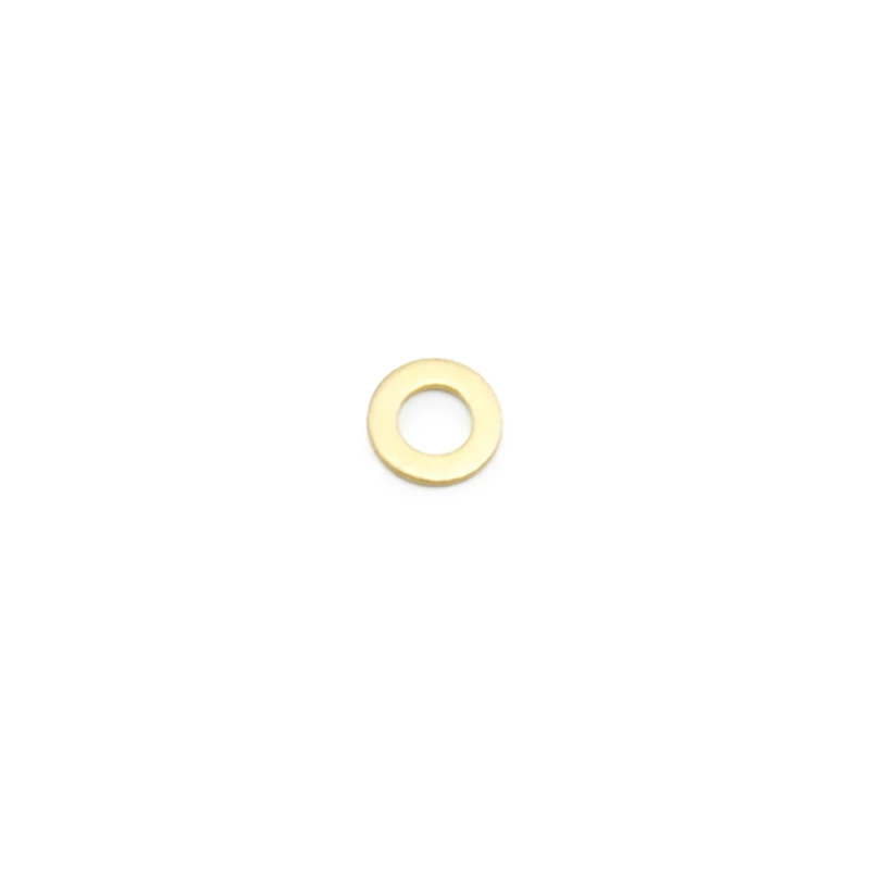Wilwood washer .114 IDX.210 ODX.016 THK brass