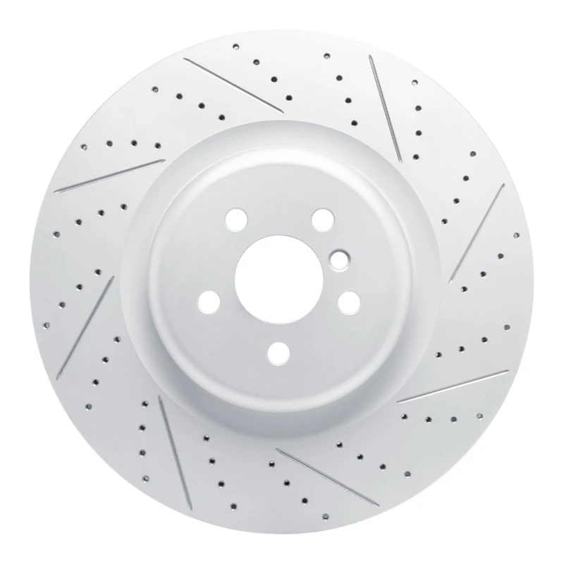 DFC 17-26 BMW Alpina Xb7 Rear Right Drilled & Slotted Geoperformance Rotor