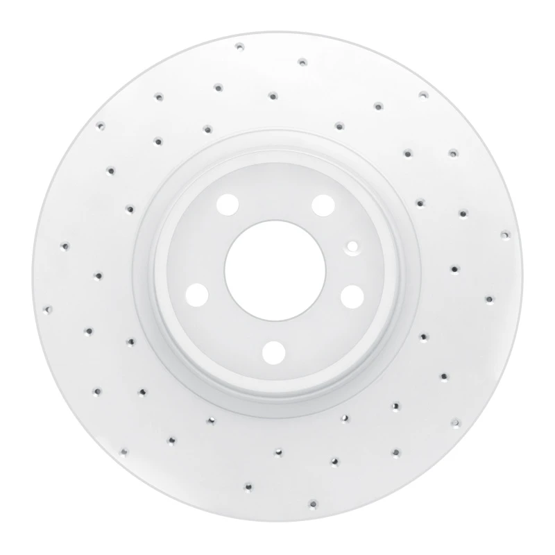 DFC 18-25 Audi Sq5 Sportback Front Left Drilled Geoperformance Rotor