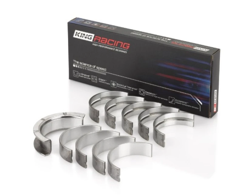 king-engine-bearings_MB529HP-6793643727616 King Ford 370/429/460 16V OHV Crankshaft Main Bearing Set (Set of 5)