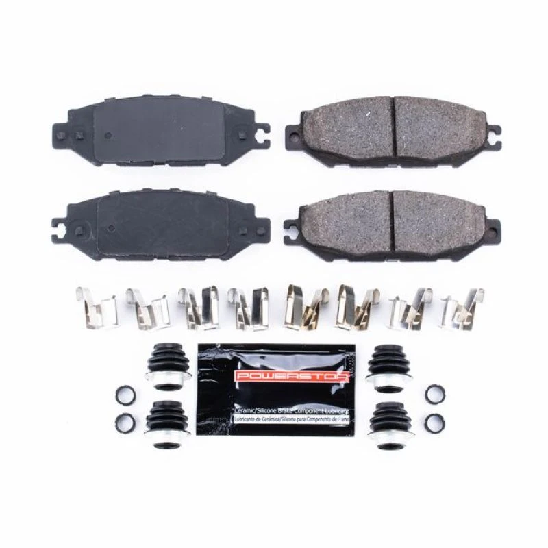 powerstop_Z23-613-67945f26946e3 Power Stop 93-00 Lexus LS400 Rear Z23 Evolution Sport Brake Pads w/Hardware