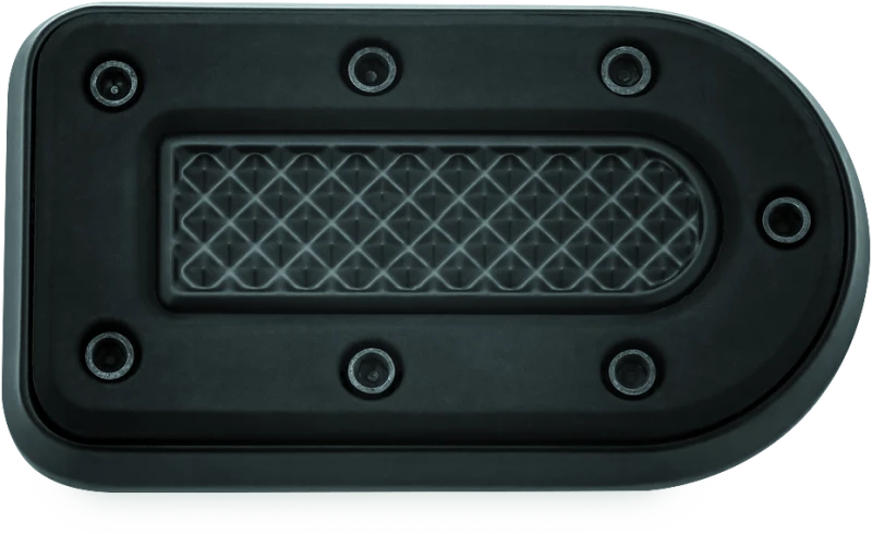 Kuryakyn Heavy Industry Bremspedal Satin Schwarz