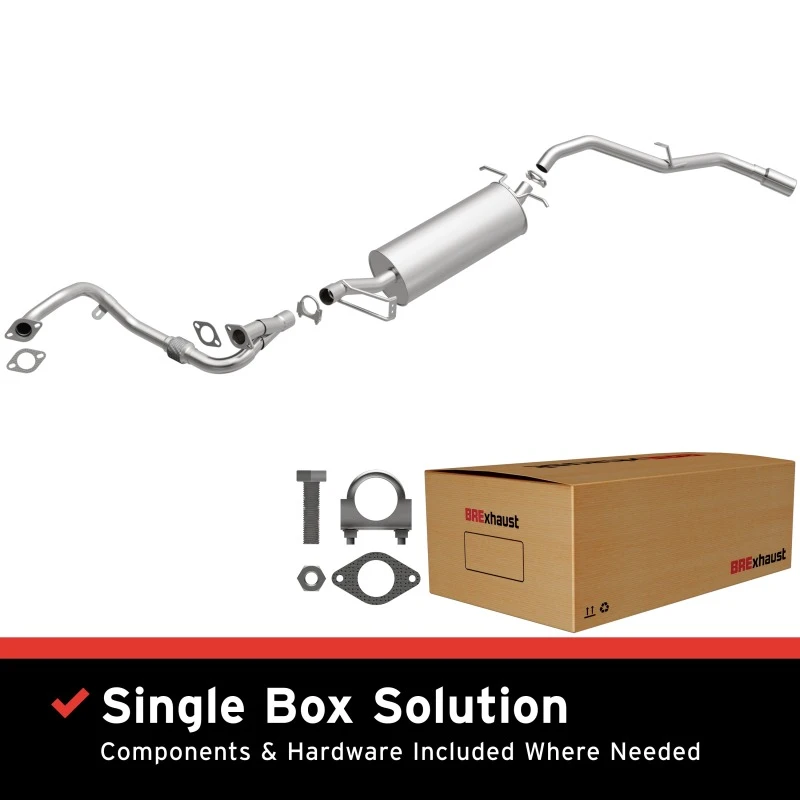 MagnaFlow BRE Exhaust Kit for 01-04 Nissan Xterra 3.4L